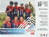 Brouwerij Klein Duimpje, Tulipa Velo / Erik Jan