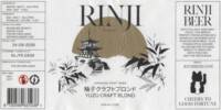 Rinji Beer, Yuzu Craft Blond