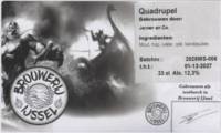 Brouwerij IJssel, Quadrupel