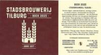 Stadsbrouwerij Tilburg, Bock 2025