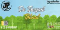 JP Brouwt, De Bospub  Blond