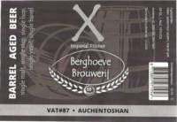 Berghoeve Brouwerij, X Imperial Pilzner