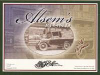 Buitenlandse bieren voor Nederlandse markt (etiket Nederlandse plaatsnaam), Alsem's Blond