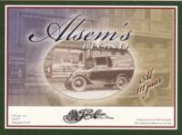 Buitenlandse bieren voor Nederlandse markt (etiket Nederlandse plaatsnaam), Alsems's Blond