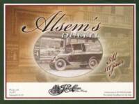 Buitenlandse bieren voor Nederlandse markt (etiket Nederlandse plaatsnaam), Alsem's Dubbel