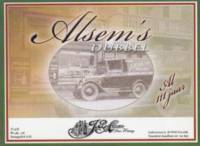 Buitenlandse bieren voor Nederlandse markt (etiket Nederlandse plaatsnaam), Alsems's Dubbel