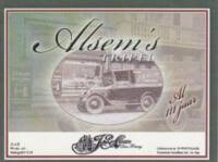 Buitenlandse bieren voor Nederlandse markt (etiket Nederlandse plaatsnaam), Alsem's Tripel