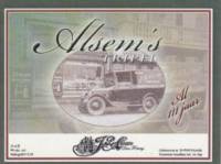 Buitenlandse bieren voor Nederlandse markt (etiket Nederlandse plaatsnaam), Alsems's Tripel