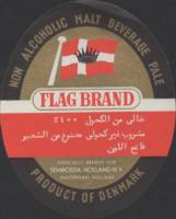 Buitenlandse bieren voor Nederlandse markt (etiket Nederlandse plaatsnaam), Flag Brand Non Alcoholic
