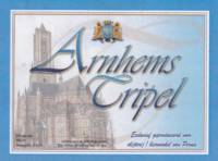 Buitenlandse bieren voor Nederlandse markt (etiket Nederlandse plaatsnaam), Arnhems Tripel