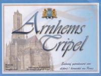 Buitenlandse bieren voor Nederlandse markt (etiket Nederlandse plaatsnaam), Arnhems Tripel