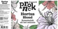 Brouwerij Pronck, Hortus Blond