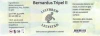 Lelybrew, Bernardus Tripel II