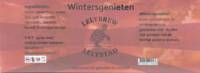 Lelybrew, Wintersgenieten