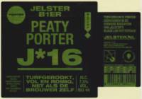 Brouwerij Jelster, Peaty Porter J*16