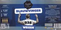 Divisie Bier, Blauwvinger 038 Weizen