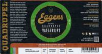 Eggens Craft Beer, Quadrupel Vatgerijpt 013/2025