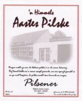 Buitenlandse bieren voor Nederlandse markt (etiket Nederlandse plaatsnaam), 'n Himmels Aaster Pilske Pilsener