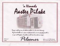 Buitenlandse bieren voor Nederlandse markt (etiket Nederlandse plaatsnaam), 'n Himmels Aaster Pilske Pilsener