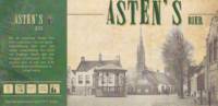 Buitenlandse bieren voor Nederlandse markt (etiket Nederlandse plaatsnaam), Asten's Bier