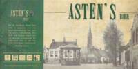 Buitenlandse bieren voor Nederlandse markt (etiket Nederlandse plaatsnaam), Asten's Bier