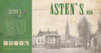 Buitenlandse bieren voor Nederlandse markt (etiket Nederlandse plaatsnaam), Asten's Bier