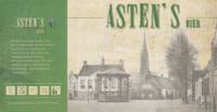Buitenlandse bieren voor Nederlandse markt (etiket Nederlandse plaatsnaam), Asten's Bier