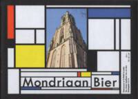 Buitenlandse bieren voor Nederlandse markt (etiket Nederlandse plaatsnaam), Mondriaan Bier