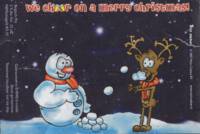 Buitenlandse bieren voor Nederlandse markt (etiket Nederlandse plaatsnaam), We Cheer on a Merry Christmasa!