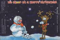 Buitenlandse bieren voor Nederlandse markt (etiket Nederlandse plaatsnaam), We Cheer on a Merry Christmasa!