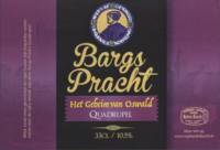 Buitenlandse bieren voor Nederlandse markt (etiket Nederlandse plaatsnaam), Bargs Pracht Quadrupel