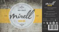Buitenlandse bieren voor Nederlandse markt (etiket Nederlandse plaatsnaam), Mirell Blond Bier