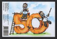 Buitenlandse bieren voor Nederlandse markt (etiket Nederlandse plaatsnaam), 50