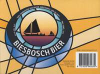 Buitenlandse bieren voor Nederlandse markt (etiket Nederlandse plaatsnaam), Biesbosch Bier