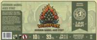 Brouwerij Diggelfjoer, Wildfire Bourbon Barrel Aged Stout