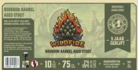 Brouwerij Diggelfjoer, Wildfire Bourbon Barrel Aged Stout