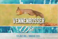 Buitenlandse bieren voor Nederlandse markt (etiket Nederlandse plaatsnaam), Vennenbosser Wit