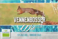 Buitenlandse bieren voor Nederlandse markt (etiket Nederlandse plaatsnaam), Vennenbosser Wit
