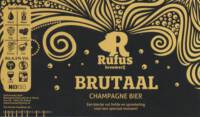 Brouwerij Rufus, Brutaal Champagne Bier