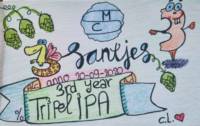 Amateurs, 3rd Year Tripel IPA