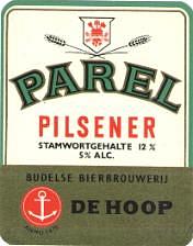 Budelse Brouwerij, Parel Pilsener