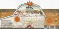 Stadsbrouwerij Vos, Houten Vos No 6 Imperial  Stout Barrel Aged Lagavulin Whisky 2025