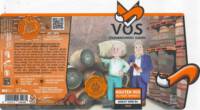 Stadsbrouwerij Vos, Houten Vos #5 Port-Whisky Barley Wine BA 2025