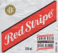 Heineken, Red Stripe Jamaican Lager Beer