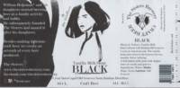 The Sisters Brewery, Vanilla Milk Stout Black