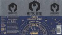 Brouwerij De Moersleutel, Eureka French Breakfast Stout