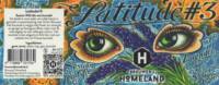Amsterdamse Bierbrouwerij Homeland, Latitude #3