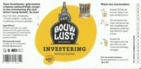 Brouwerij Bouwlust, Investering Thools Blond