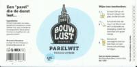 Brouwerij Bouwlust, Parelwit Thools Witbier