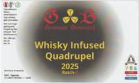 Gooimeer Brouwerij, Whisky Infused Quadrupel 2025 Batch 2